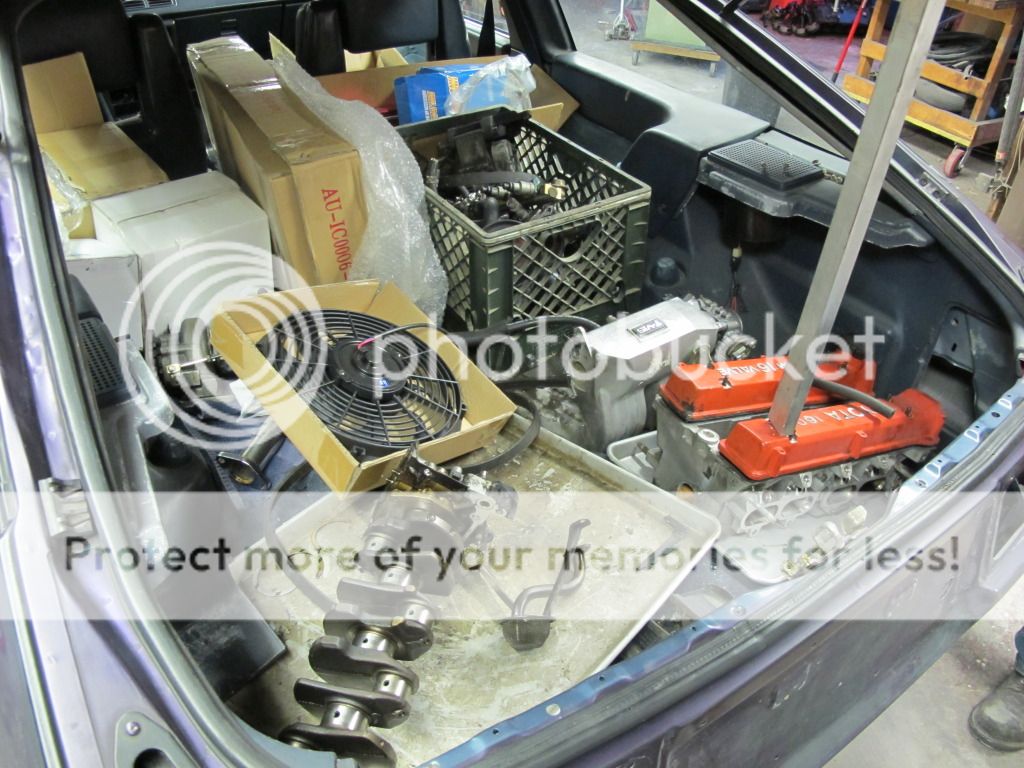 [Image: AEU86 AE86 - CXRacing AE86 Corolla Top M... 16V Build]