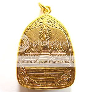 This amulet has been consecrated and blessed by guru monk, for good 