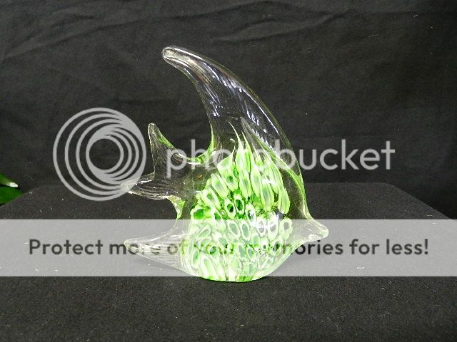 AF007 china Glasfisch Deko. Glas Fisch aus Glasur