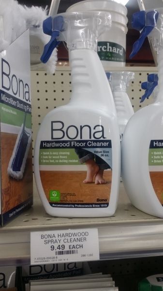 Bona Wood Floor Cleaner, not such a great deal..
