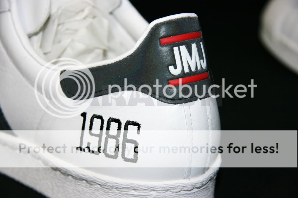 Adidas Superstar 80s My Adidas RUN DMC 25th Anniversary 1986 JMJ DS 8 