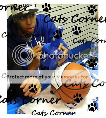 Signed Kentucky Championship 2012 Team Basketball Anthony Davis 11 12