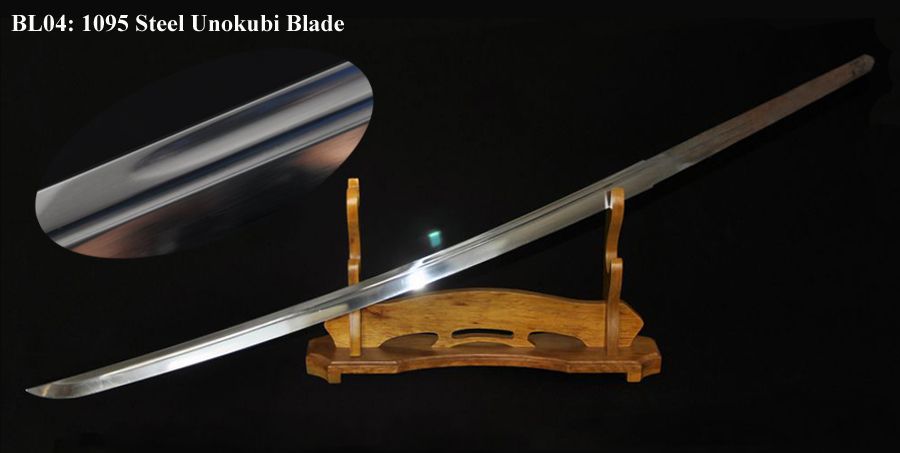 1095 UNOKUBI-ZUKURI blade 005