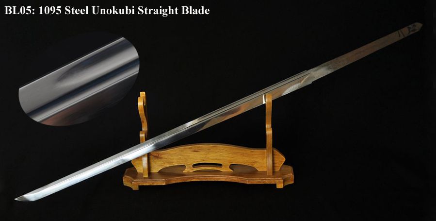 T10 UNOKUBI-ZUKURI straight blade 007