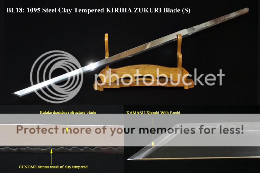 T10 UNOKUBI-ZUKURI straight blade 007
