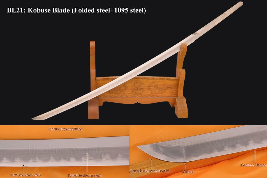 T10 UNOKUBI-ZUKURI straight blade 007