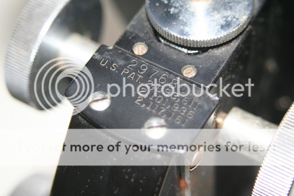 Vintage Bausch & Lomb B&L Microscope with eyepieces & objectives 