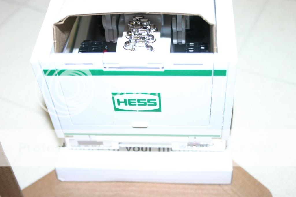 2008 Hess Gasoline Toy Truck with Front Loader  