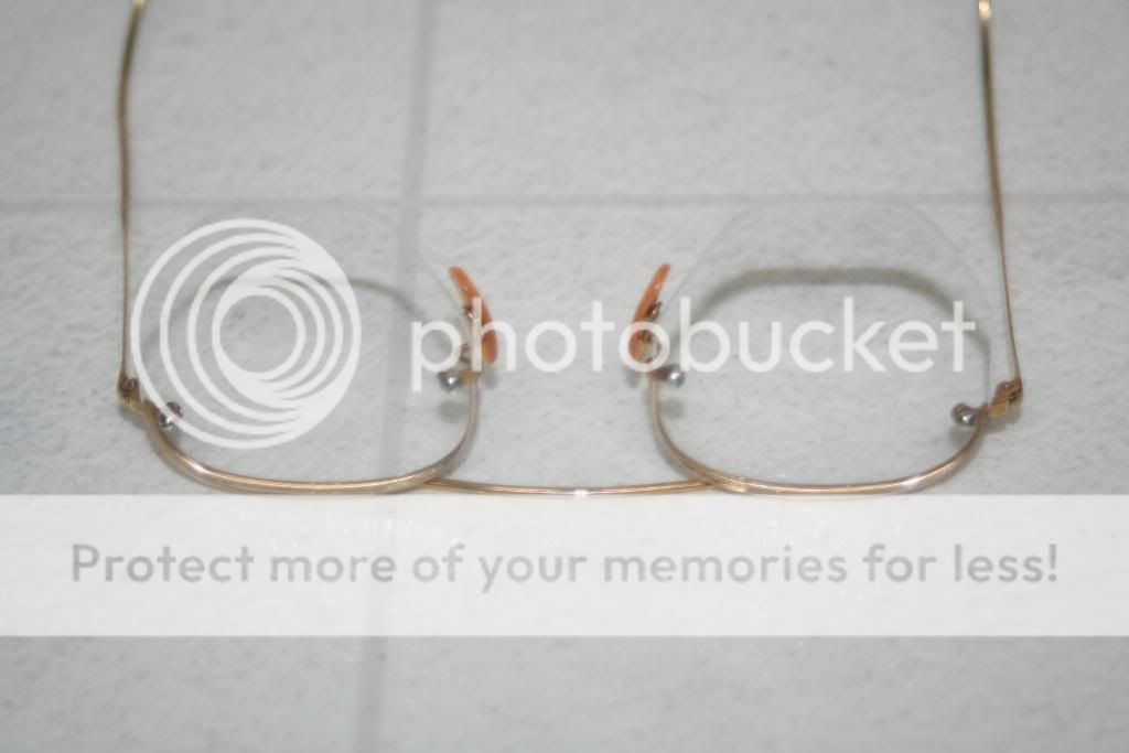 Vintage Bausch & Lomb B&L 1/10 12k gold filled eyeglasses/glasses Ray 