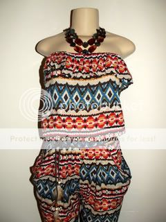 JUMPSUIT MULTICOLOR (SIZE S,M,L)  