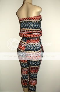 JUMPSUIT MULTICOLOR (SIZE S,M,L)  